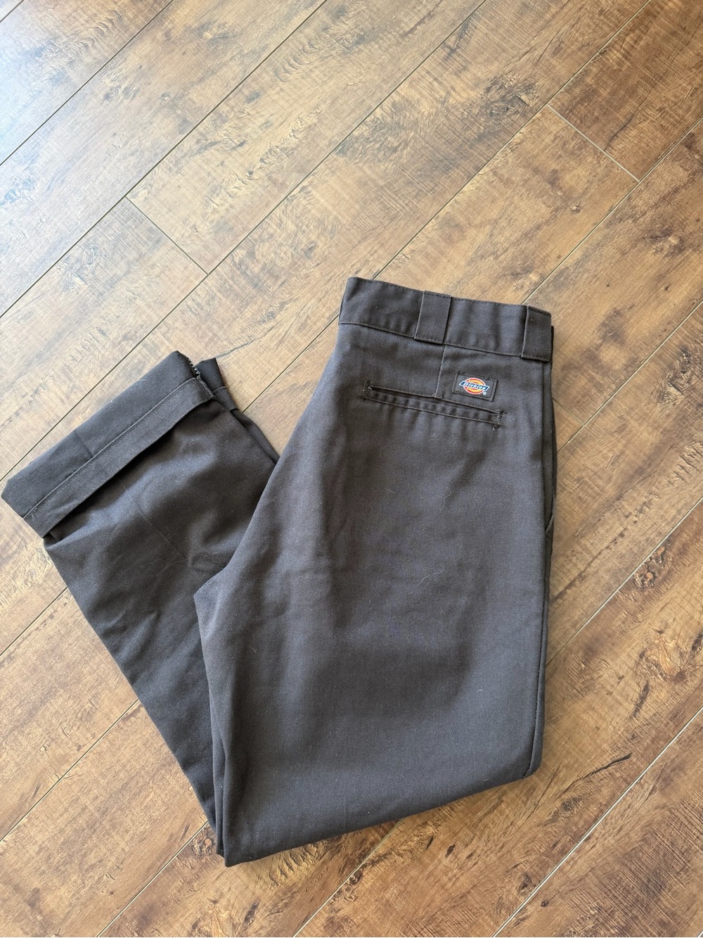 Dickies 874 Dark Brown Work Chinos